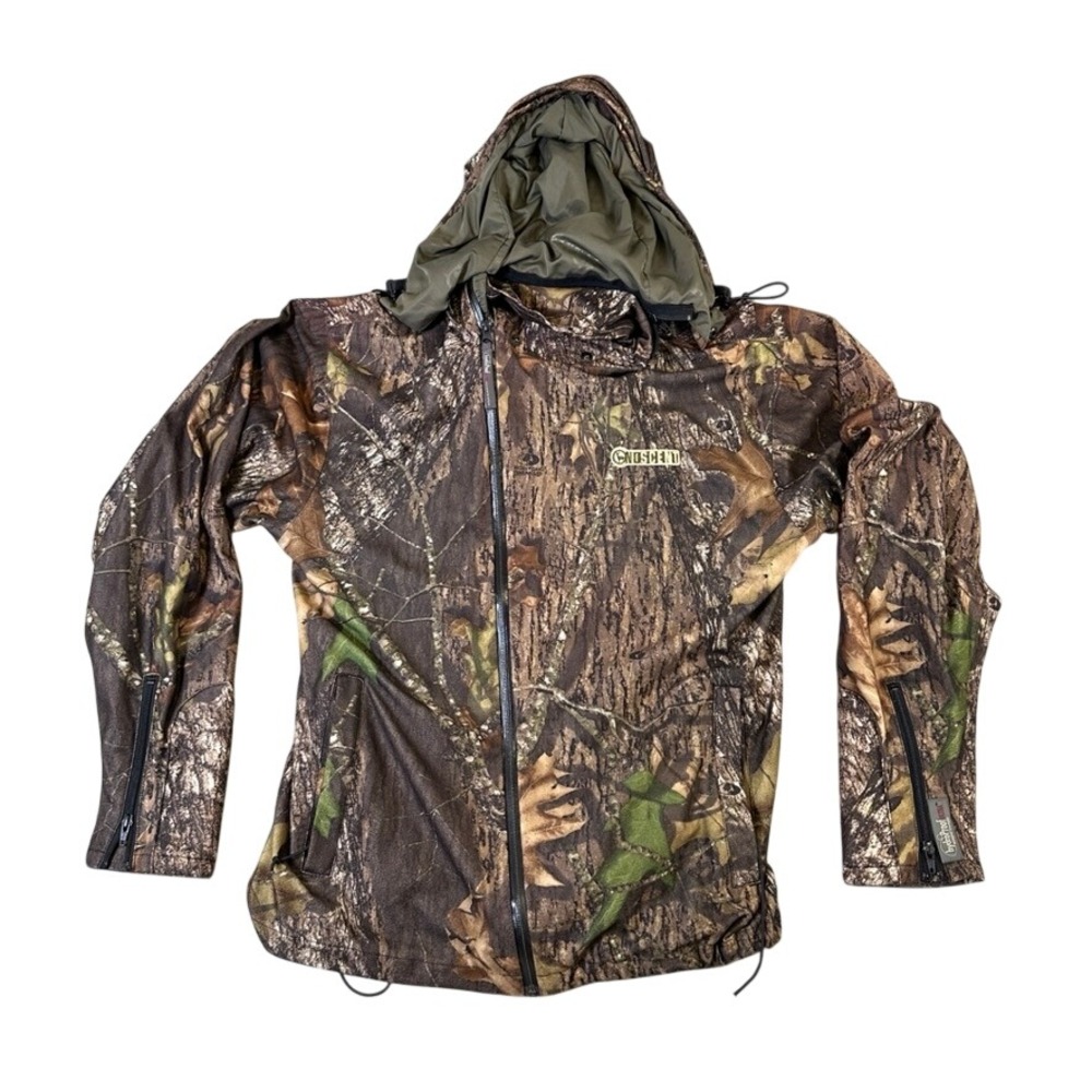 Field & Stream HydroProof Ultra Mossy Oak Breakup Camo Hunting Jacket Med